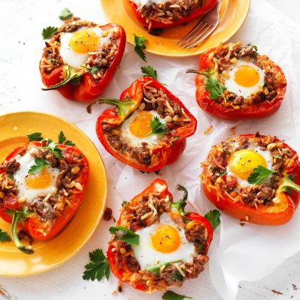 Stuffed peppers